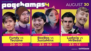 PogChamps 4 Day 2: Nervous Ludwig Turns MrBeast Into Cat Maid