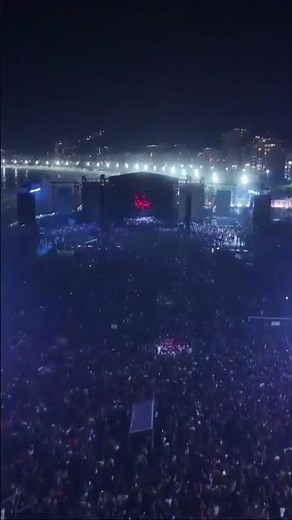 Madonna performs historic FREE concert for 1.6 MILLION fans in Rio de Janeiro, Brazil