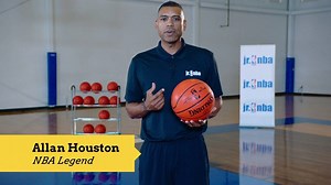 Learn the fundamentals of shooting from former New York Knicks great Allan Houston. #TeachingTuesday Skills & Drills: https://jr.nba.com/category/basketball-skills-and-drills/shooting/ | Jr. NBA