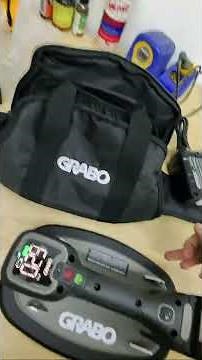 How to set the vacuum limiter on the GRABO PRO BRUSHLESS