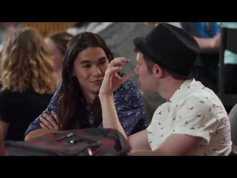 EXCLUSIVE! #ROXY trailer starring Jake Short and Booboo Stewart