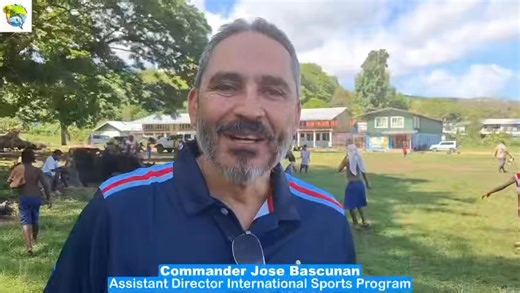 Commander Jose Buscanan on ADF Sports Program Activities in Honiara...