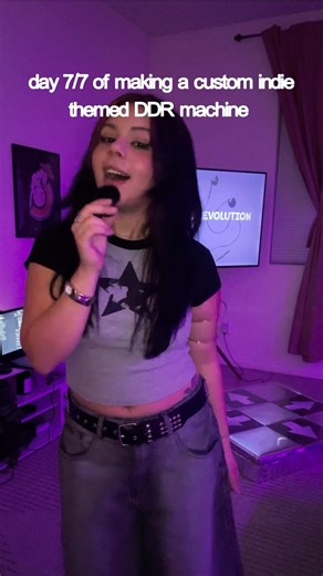 DAY 7/7 of building a custom DDR game