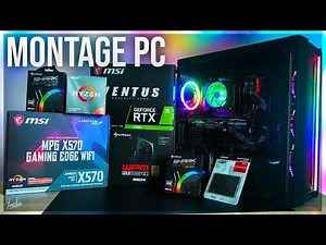 COMMENT MONTER SON PC GAMER ?! (2019)