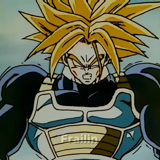 Momentos épicos del anime 🔥🔥 Trunks se transforma en ultra super saiyajin 🔥🔥 #dragonballz #trunks #supertrunks #vegeta #cell #krilin #dbz_moments #momentosepicos #momentosepicosdelanime