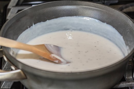 Voici comment épaissir une sauce trop liquide