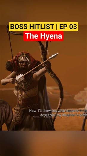 Boss Hitlist EP 03 | THE HYENA | Assassin's Creed Origins