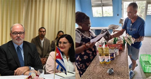 Cuba's ambassador to Mexico takes up the matter again regarding the sale of donations and accuses TV Azteca of "distortion."