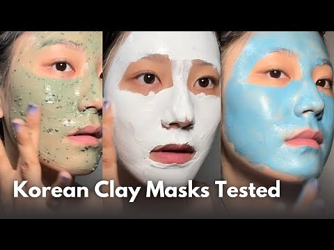 BEST Korean Pore Clay Mask for YOUR Skin