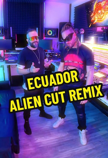 Ecuador Alien Cut Remix: Hypertechno Techno Rave Trance Music