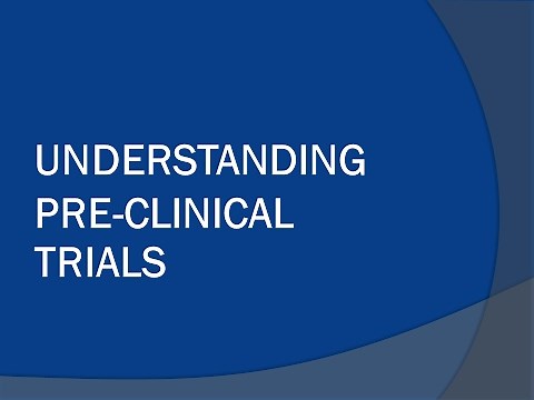 Understanding Pre clinical Studies