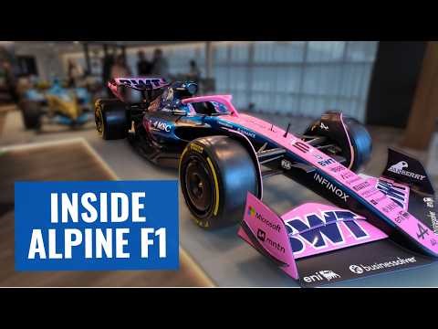 F1 Team Sponsor Behind the Scenes and Interview