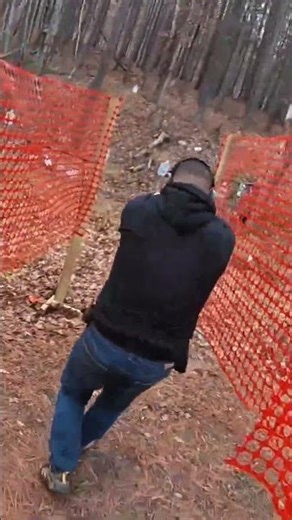 Special agent David hallway shootout drill, duty pistol Glock.