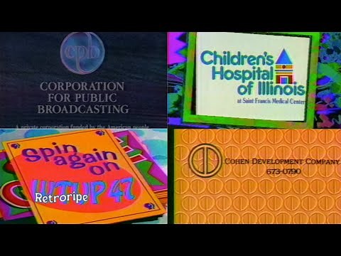 PTV PARK Sign Off Program Break (WTVP-TV 1997)