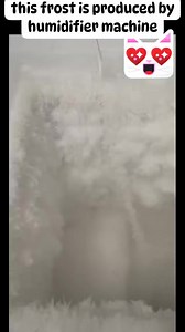 6.9K views · 313 reactions | hollow ice & crunchy freezer frost produced by a humidifier | frosty_frost_asmr | Facebook