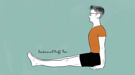 How To Do Dandasana – Benefits and Pose Breakdown