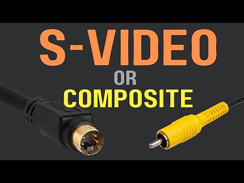 Why S-video Is Superior To Composite Video: Unveiling The Truth