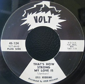 Otis Redding - Mr. Pitiful / That's How Strong My Love Is
