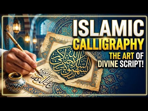 Islamic Calligraphy Through History | From Kufic to Modern Arabic Art.