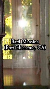 The Bard Mansion is a historic and reportedly haunted site located within the Port Hueneme Naval Base in California. The mansion was built in 1912 by Senator Thomas Bard, the founder of Port Hueneme and former president of Union Oil. The mansion served as his family home until his death in 1915, and after the passing of his wife Mary Mollie Bard in the 1930s. The Bard Mansion is reputed to be haunted by several spirits, most notably those of Thomas Bard and his wife, Mollie. Visitors and staff h
