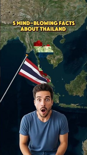 5 mind blowing facts about Thailand🇹🇭 #facts #thailandfacts #thailand #thailandtravel #youtubefeed