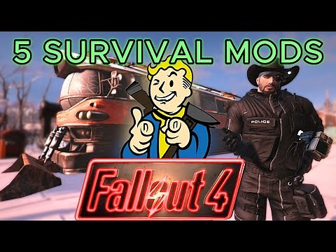 Best Fallout 4 Mods for Survival Mode