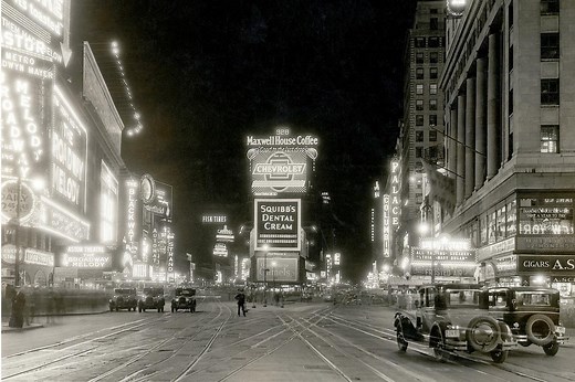 How Broadway got the nickname ‘The Great White Way’ in 1880