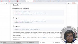FileSaver.js Basic Tutorial to Save or Download a File in Javascript