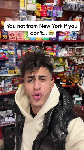 You not from New York if you don’t… 😭