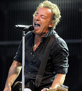 YouTube Live: Bruce Springsteen - "Dream Baby Dream" (Suicide Cover)