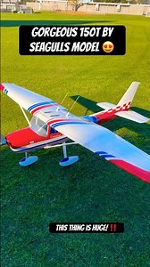 150T by Seagull model #rcaircraft #airplane #rcplane #rcairplane #cessna #scalemodel #aviation