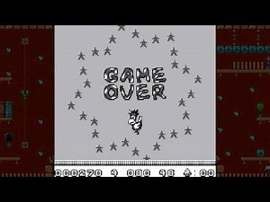 Alfred Chicken - Game Over (GB)