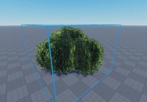 How would I make realistic trees with out using tons of decals?