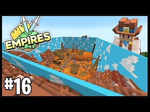 MY EMPIRE IS NOW A BEDROOM!? | Empires SMP S2 1.19 | #16