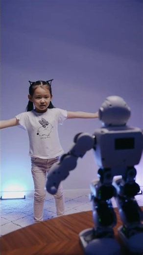 Beyond Imagination: Kids Playing with AI Robots! 🤖👧