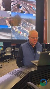 Commissioner Russell McMurry shares Georgia DOT's current status during an interview at the State Operations Center as crews continue to work around the clock. The focus today into tomorrow will be clearing interstates across the state.🔗 https://bit.ly/3Cj1O3k | Georgia Department of Transportation