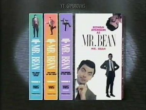 Mr Bean (Rowan Atkinson) VHS Promo