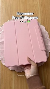 November Free Wallpapers 👀☕️🐸 #ipad #freewallpaper #planner