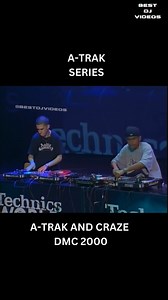 A-TRAK SERIES pt 5🔥 A-TRAK AND CRAZE! Follow @bestdjvideos for more DJ content. DJing #TrakAndCraze #DMCWorldChampionship #Turntablism #ScratchDJ #HipHopDJ #DJLife #DMCChampion #ScratchMaster #DJCulture #TurntableArt #DMC2025 #BeatJuggling #VinylDJ #ScratchMusic #DJBattle #Turntableism #DJPerformance #HipHopDJing #DJScratching #TrakCrazeVibes #DJingSkills #LiveDJ #DJWorldChampion #TurntableSkills | Best DJ Videos