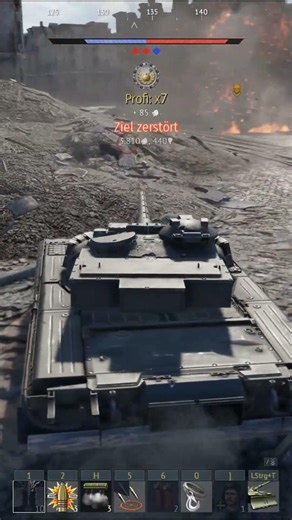 War Thunder NUKE with Object 292 #gaijin #warthunder #nuke