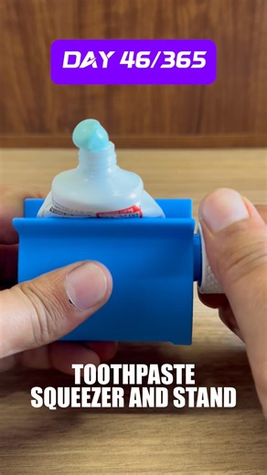 Stop Wasting Toothpaste! (3D Printed Hack)