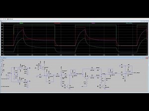 Full ADSR envelope generator with only opamp (LM741)