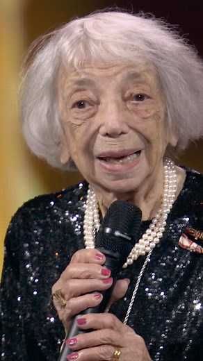 „Seid Menschen!“ - Margot Friedländer bei #BAMBI2024 | BAMBI