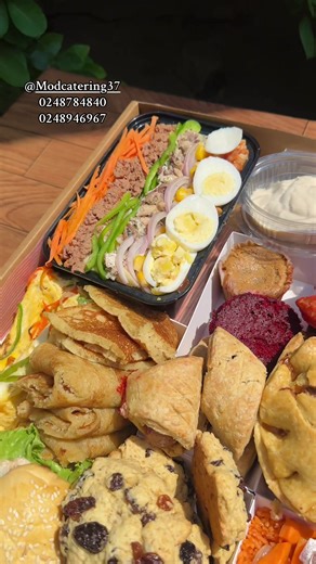 Delicious Breakfast Box Catering in Accra