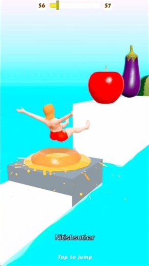 Squeezy Girl Gameplay😂 (Part 16) #funny #shorts #squeezy_girl #viral #shorts #gaming #live #shorts