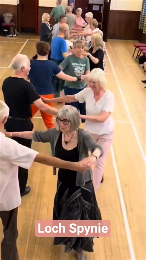Scottish Country Dancing at Miltonduff Elgin #dance #scottish #scottishdance