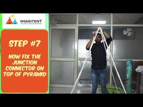 🤩GIANT Triangle Tent MAGIC! Build a Huge Imagitent Triangle in 5 Minutes! ⏱️ (EASY DIY for Kids!)