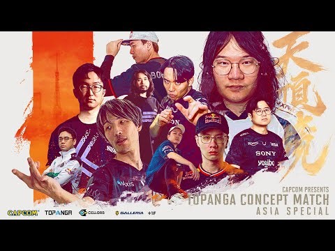 【Capcom presents】TOPANGA CONCEPT MATCH Asia Special