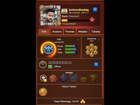 Carrom pool Gameplay