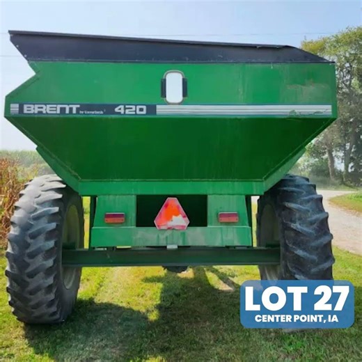 March 17 Farm Equipment Auction | Tractors, Sprayers & Planters